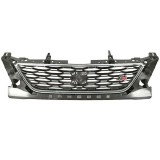 Grila radiator, masca fata Seat Leon (5f), 11.2012-12.2020, Model FR, parte montare centrala, 5F0853654D, cu locas pentru emblema FR ( se livreaza fa