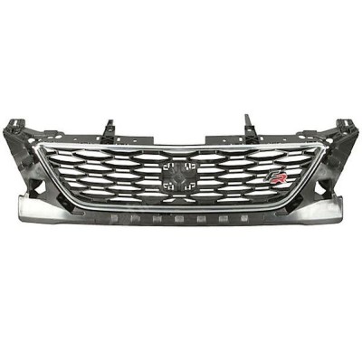 Grila radiator, masca fata Seat Leon (5f), 11.2012-12.2020, Model FR, parte montare centrala, 5F0853654D, cu locas pentru emblema FR ( se livreaza fa foto