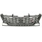 Grila radiator, masca fata Seat Leon (5f), 11.2012-12.2020, Model FR, parte montare centrala, 5F0853654D, cu locas pentru emblema FR ( se livreaza fa