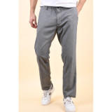 Pantaloni Selected Slim-Storm Flex Grey Structure, Portocaliu
