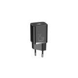 Baseus Super Si Fast Charger 1C 25W (negru)