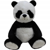 Jucarie Plus Panda Sezand 65CM Alb / Negru 33532214, General