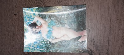 CARTE POSTALA 3D, CARTI POSTALE 3D, CARTI POSTALE TEMATICA NUD- LOT 4 BUCATI foto