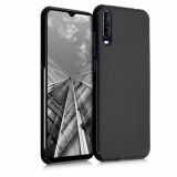Husa pentru Wiko View 4 / View 4 Lite, Silicon, Negru, 53498.01, Carcasa, Kwmobile