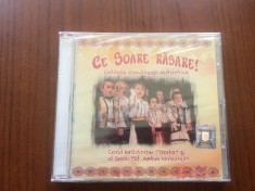 ce soare rasare colinde romanesti autentice cd disc muzica de sarbatori sigilat
