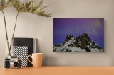 Tablou Canvas pe temă de peisaj cu cer &icirc;nstelat, 39 x 26 cm, CMCLASS