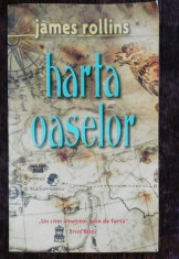 HARTA OASELOR - JAMES ROLLINS foto