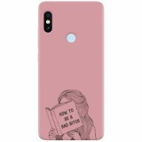 Husa silicon pentru Xiaomi Redmi S2, How To Be A Bad
