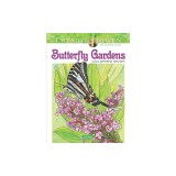 Creative Haven Butterfly Gardens Coloring Book
