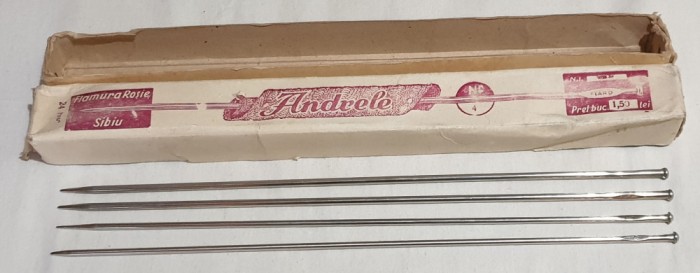 obiect vechi de colectie Epoca de Aur FLAMURA ROSIE SIBIU - ANDRELE nr 4 &amp; 4.5