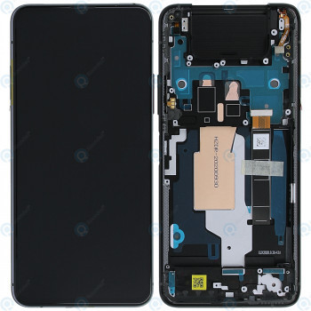 Asus Zenfone 7 (ZS670KS) Zenfone 7 Pro (ZS671KS) Unitate de afișare completă aurora negru 90AI0021-R20010 foto