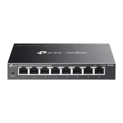 Omada 8-Port Gigabit Easy Managed Switch PORT: 8&amp;times; Gigabit RJ45 foto