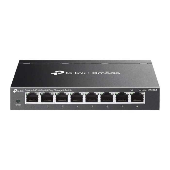 Omada 8-Port Gigabit Easy Managed Switch PORT: 8&times; Gigabit RJ45