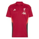 FC Liverpool tricou polo red - M