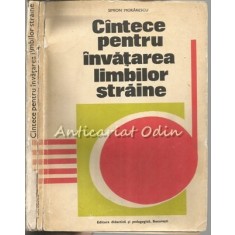 Cantece Pentru Invatarea Limbilor Straine - Simion Morarescu