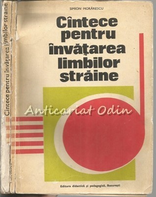 Cantece Pentru Invatarea Limbilor Straine - Simion Morarescu