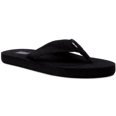 Slapi Teva Mush II Men Negru - Brick Black foto