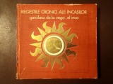 Garcilaso de la Vega El Inca - Regeștile cronici ale incașilor (Univers, 1974)