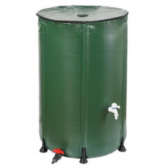 Butoi pliabil pentru apa pluviala Strend Pro Garden CRB25, verde, 250 L