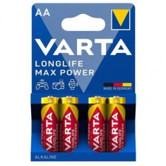 VARTA - Baterie alcalina MAX POWER AA LR6 4 UNITA?I foto
