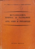 Cumpara ieftin Metabolismul Normal Si Patologic Al Apei, Sarii Si Potasiului - Dr. C. Mihai, Dr. Z. Filipescu, Dr. Carmen Stefane, F279