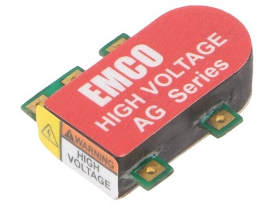 Convertor DC/DC 1W 12V la 0-250V 4mA 350kHz foto