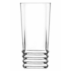 Set de 6 pahare Elegan LAV 335, 340 ml