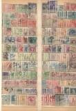 POLONIA.Lot peste 2.450 buc. timbre stampilate RL.16