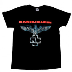 Tricou Rammstein - cruce de fier - vultur foto