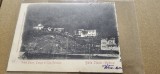 Carte postala an 1902 , Baile Slanic Moldova , Vilele Bejan , Langa si Cap. Petrescu , defect care se vede