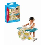 Cumpara ieftin Playmobil - Figurina femeie cu masa de calcat