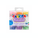 Cumpara ieftin Acuarele tempera pastel Carioca 6x25 ml