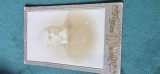 Fotografie cabinet P. PACKER ( tatal lui S. Packer ) , anii 1880 - 1890 , IASI , JASSY , mai raruta