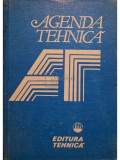 Florin Teodor Tanasescu - Agenda tehnica (Editia: 1981)