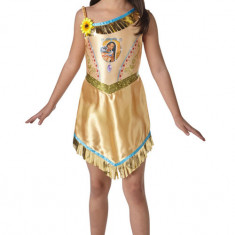 Costumatie Pocahontas Copii 3-4 Ani