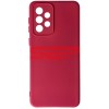 Husa Silicon Burgundy Samsung Galaxy A33 5G - Protectie Premium
