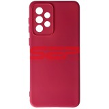 Husa Silicon Burgundy Samsung Galaxy A33 5G - Protectie Premium