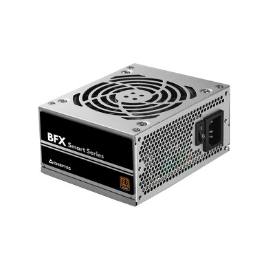 SURSA Chieftec Smart 450 W, non-modulara, certificare 80 Plus Bronze, ventilator 90mm, CPU 4+4 pin x 1, PCI-E 6+2 pin x 2, SATA x 3, &amp;amp;quot;BFX-450BS&amp;amp;q foto