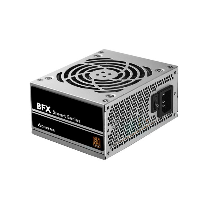 SURSA Chieftec Smart 450 W, non-modulara, certificare 80 Plus Bronze, ventilator 90mm, CPU 4+4 pin x 1, PCI-E 6+2 pin x 2, SATA x 3, &quot;BFX-450BS&quot; (timb
