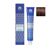 Blond mediu aramiu 7.4 - Vopsea de par cu plex si arginina Valquer 60g