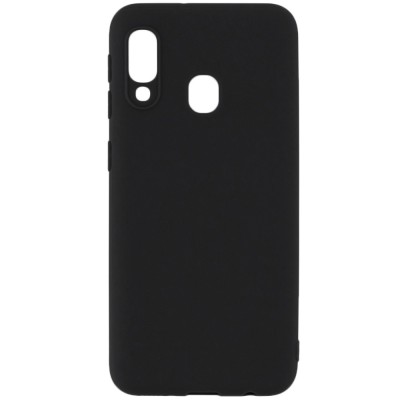 Husa SAMSUNG Galaxy A20e - Ultra Slim Mat (Negru) foto