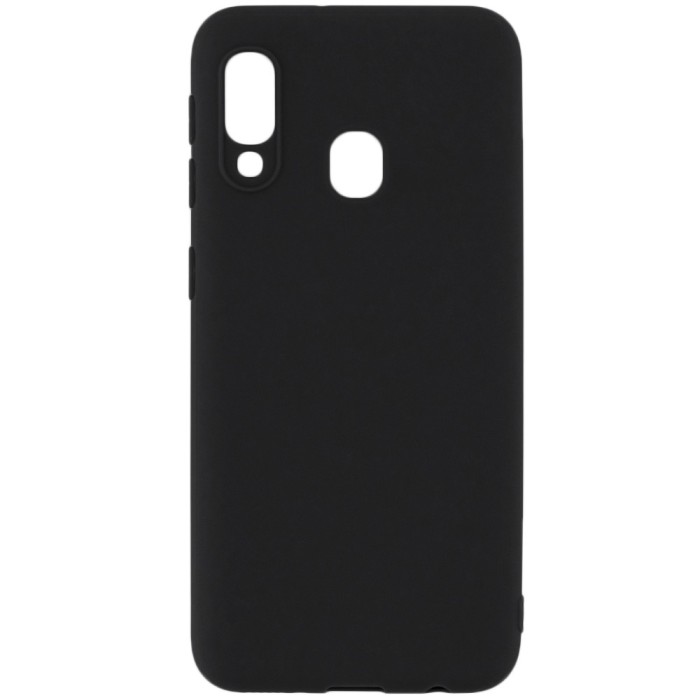 Husa SAMSUNG Galaxy A20e - Ultra Slim Mat (Negru)