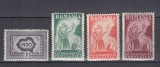 ROMANIA 1930 LP 85 RECENSAMANTUL POPULATIEI SERIE SARNIERA