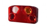 Lampa Stop Stanga 6 Functii 23x14 cm, 12/24V, Pozitie, Semnalizare, Frana, Mers Inapoi, Ceata, Catadioptru
