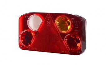Lampa stop 6 functii LZT808 stanga (23X14) foto