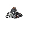Lanterna frontal LED FOXMAG24, 2x Acumulatori, Zoom Cree 5W x 3, ABS