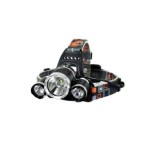 Lanterna frontal LED FOXMAG24, 2x Acumulatori, Zoom Cree 5W x 3, ABS
