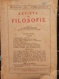 REVISTA DE FILOSOFIE VOL. XIII - NR. 4 , oct- dec, 1928 dir. C.Radulescu-Motru