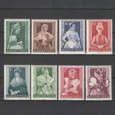 N&eacute;pviseletek I (Port Popular) LP 1390-1397 1953