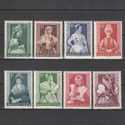 N&amp;eacute;pviseletek I (Port Popular) LP 1390-1397 1953 foto